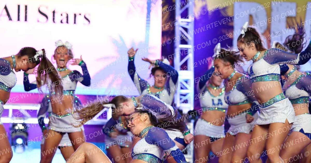LA All Stars Icons · ACDA Reach the Beach Ocean City Grand Nationals DIDII AllStar