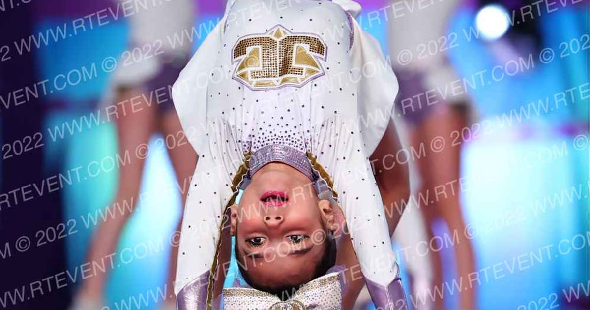 Jerzey Jewelz Golden Girls · ACDA Reach the Beach Ocean City Grand Nationals DIDII AllStar