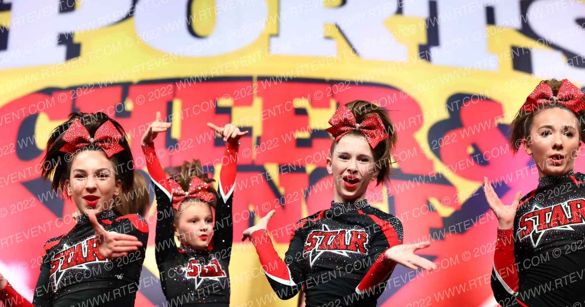 Star Athletics Junior Chrome · Spirit Sports Myrtle Beach