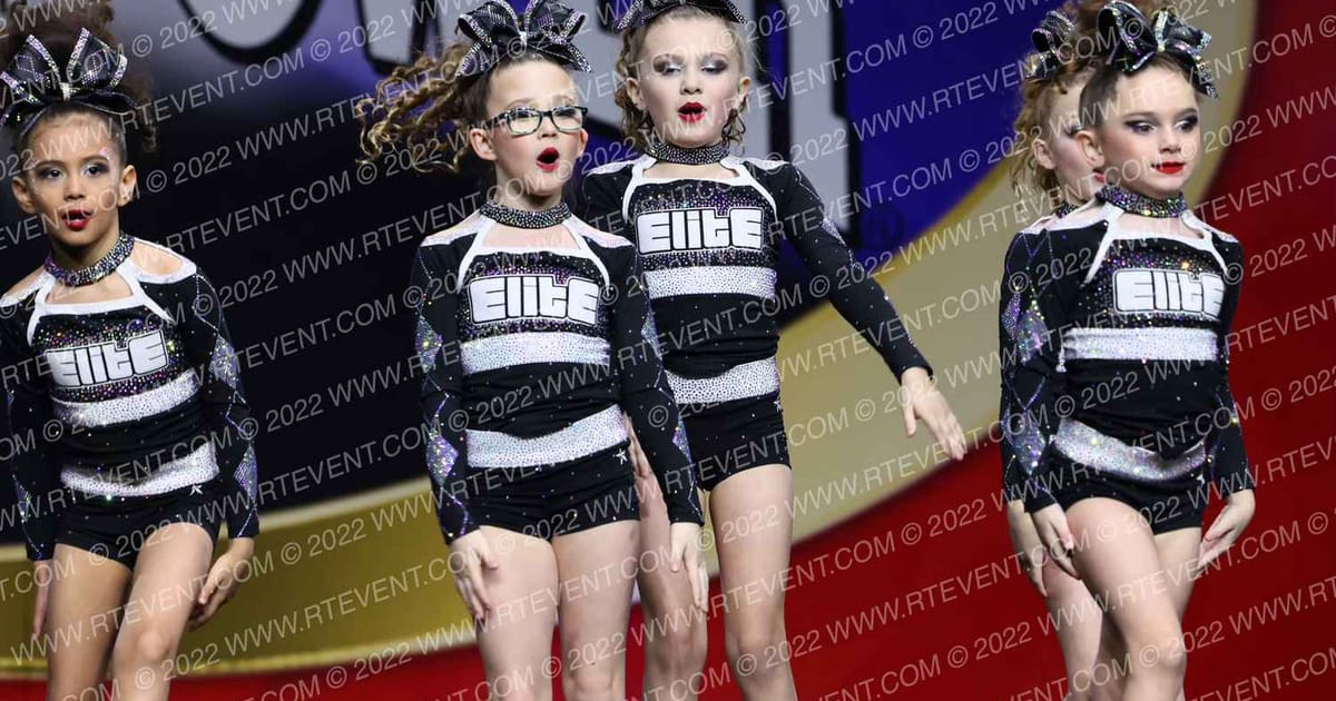 Elite Tumbling Center Tiny Elite Twinkles · ACP Grand Nationals