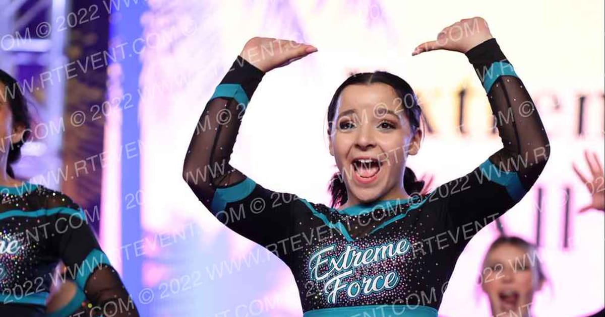 Extreme Force All Stars Eclipse · ACDA Reach the Beach Ocean City Grand Nationals DIDII AllStar