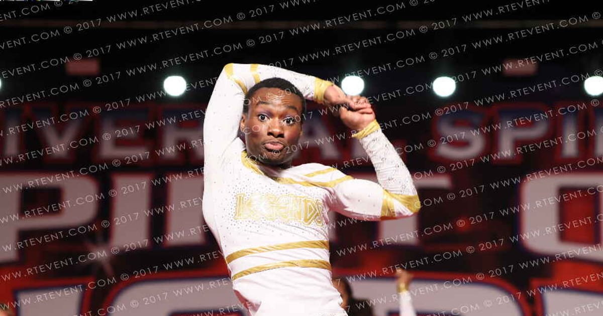 Legends Cheer Elite Hades · Spirit of Hope Grand Nationals