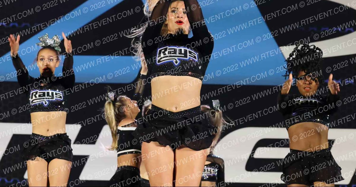 The Stingray All Stars Black Diamond · Athletic Championships Orlando Nationals