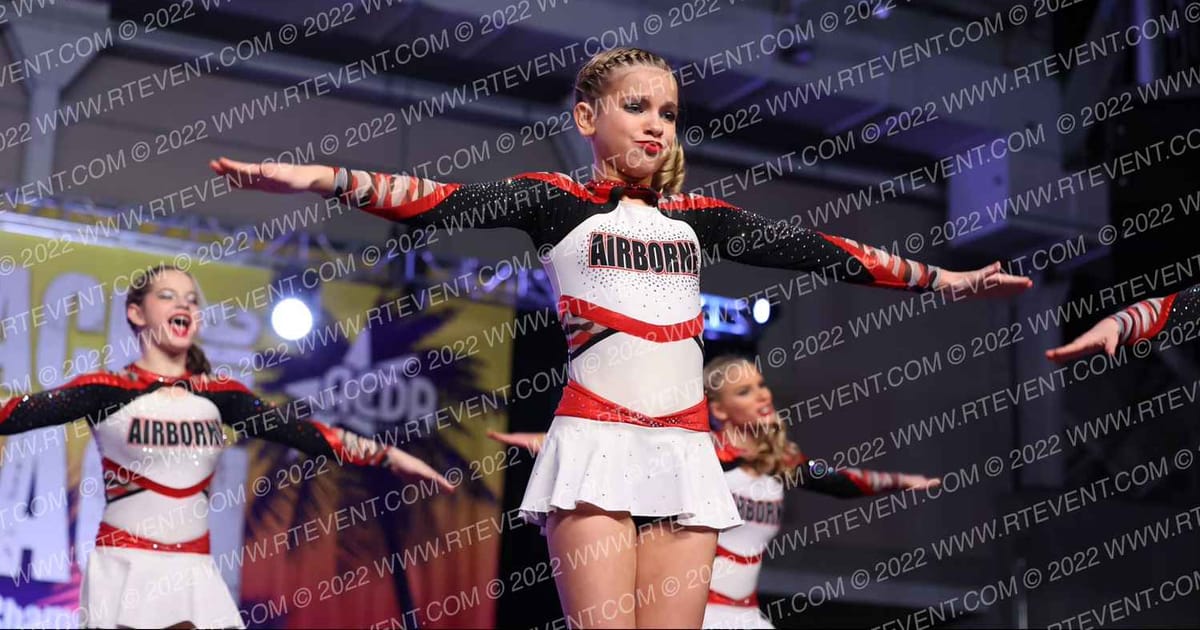 Airborne Elite All Stars Commanders · ACDA Reach the Beach Ocean City Grand Nationals DIDII AllStar