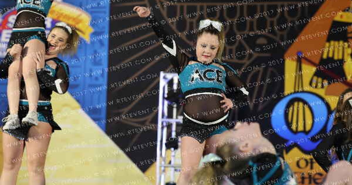 Ace All Star Cheer Stealth · Queen of the Nile