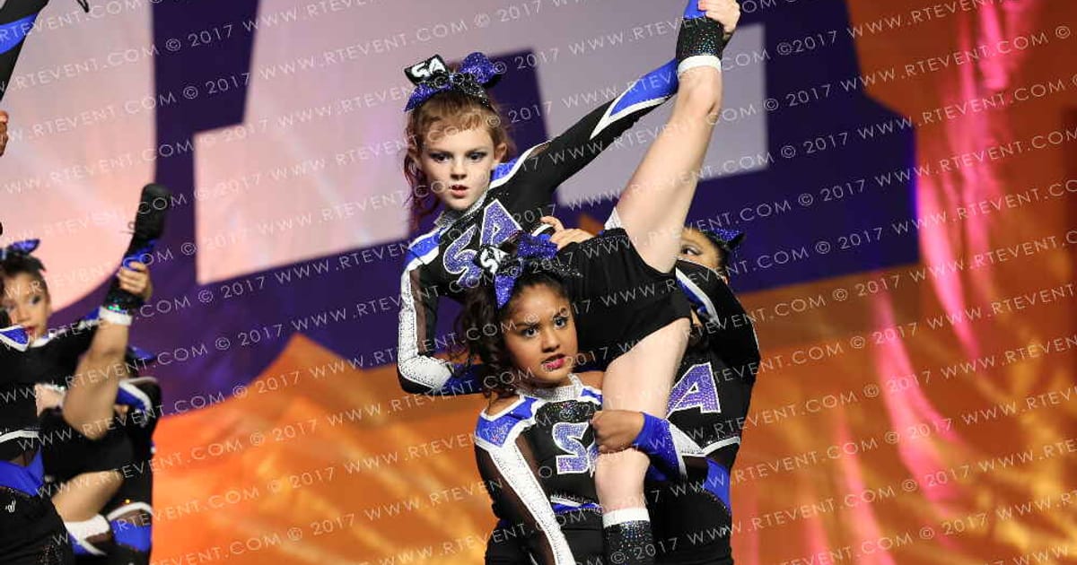 Spirit Athletics Fearless · GSSA Bakersfield