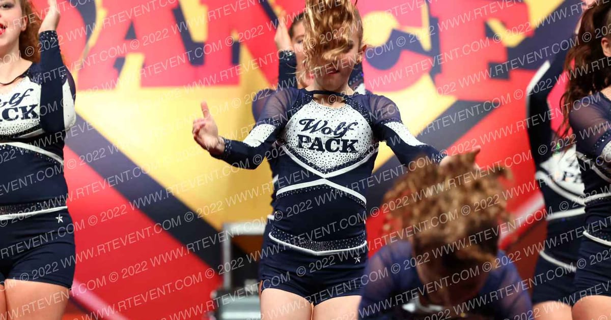Pack Athletics Junior Sparkle · Spirit Sports Myrtle Beach