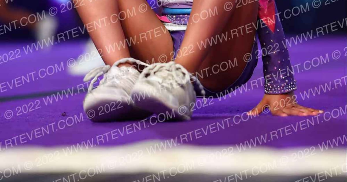 Taylor Made Allstars GLAM GIRLS · ACDA Reach the Beach Ocean City Grand Nationals DIDII AllStar