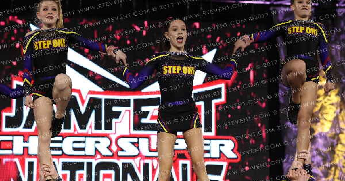Step One All Stars - North Fantastic · JAMFest Cheer Super Nationals