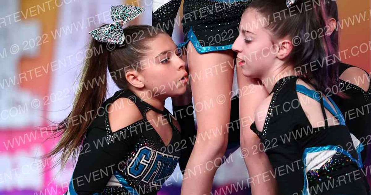 G Force Cheer Gravity · ACDA Reach the Beach Ocean City Grand Nationals DIDII AllStar