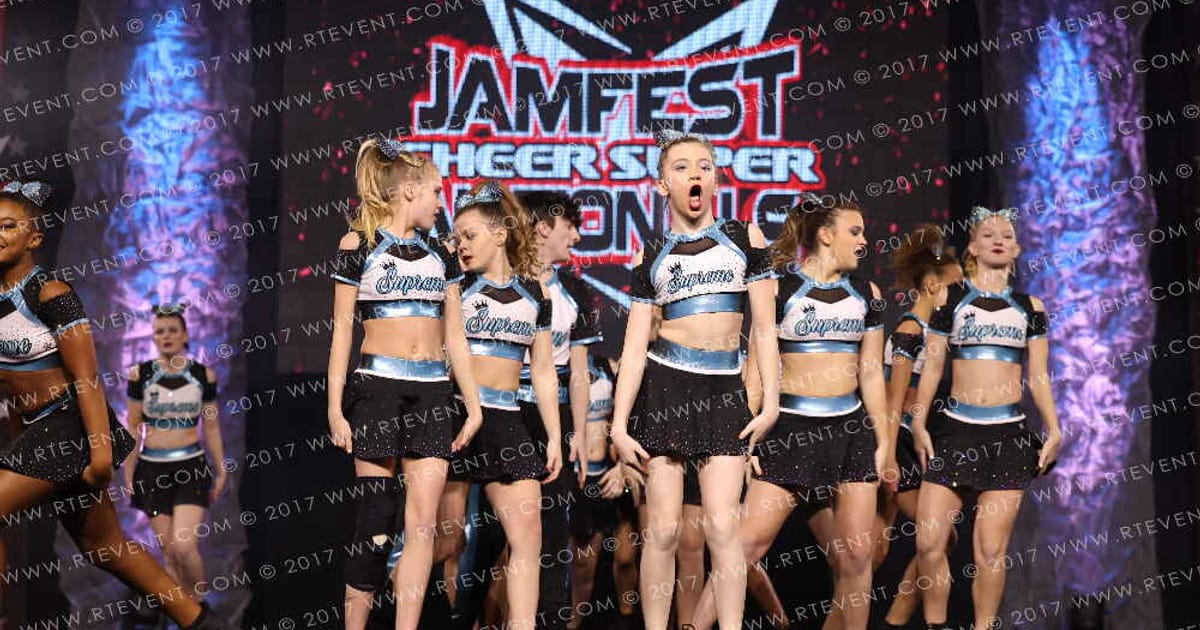 Supreme Athletics Supremacy · JAMFest Cheer Super Nationals