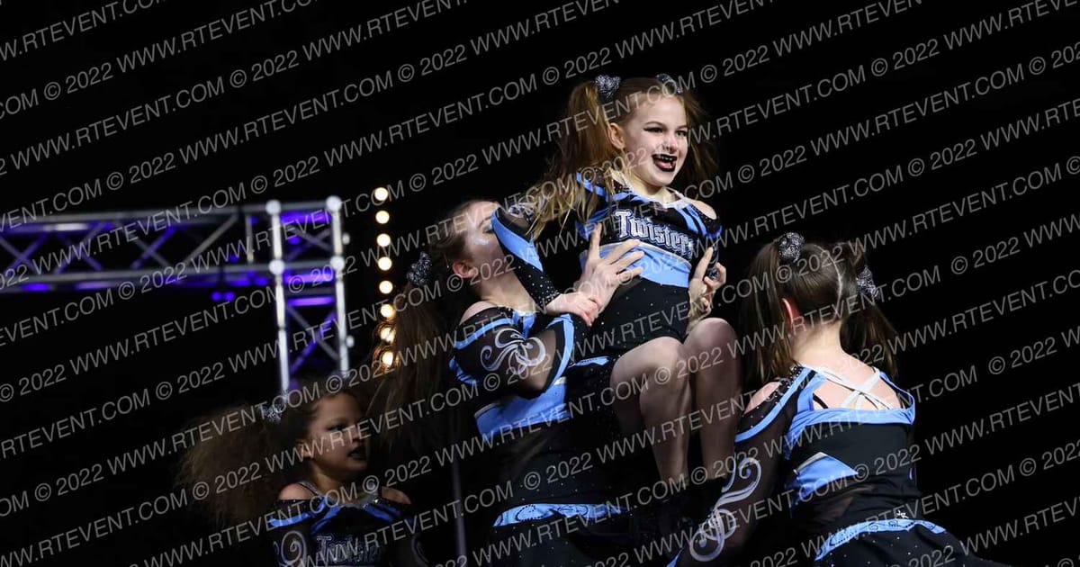 Twisters All Stars Cheerleading Teen Spirit · ACP Grand Nationals