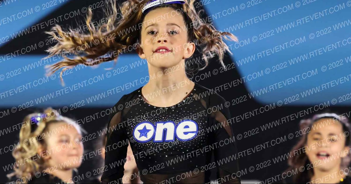 One Elite All Stars ONE AMBITION · Athletic Championships Orlando Nationals