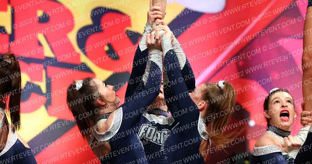 Cheer Force Wolfpack Revolution · Spirit Sports Myrtle Beach