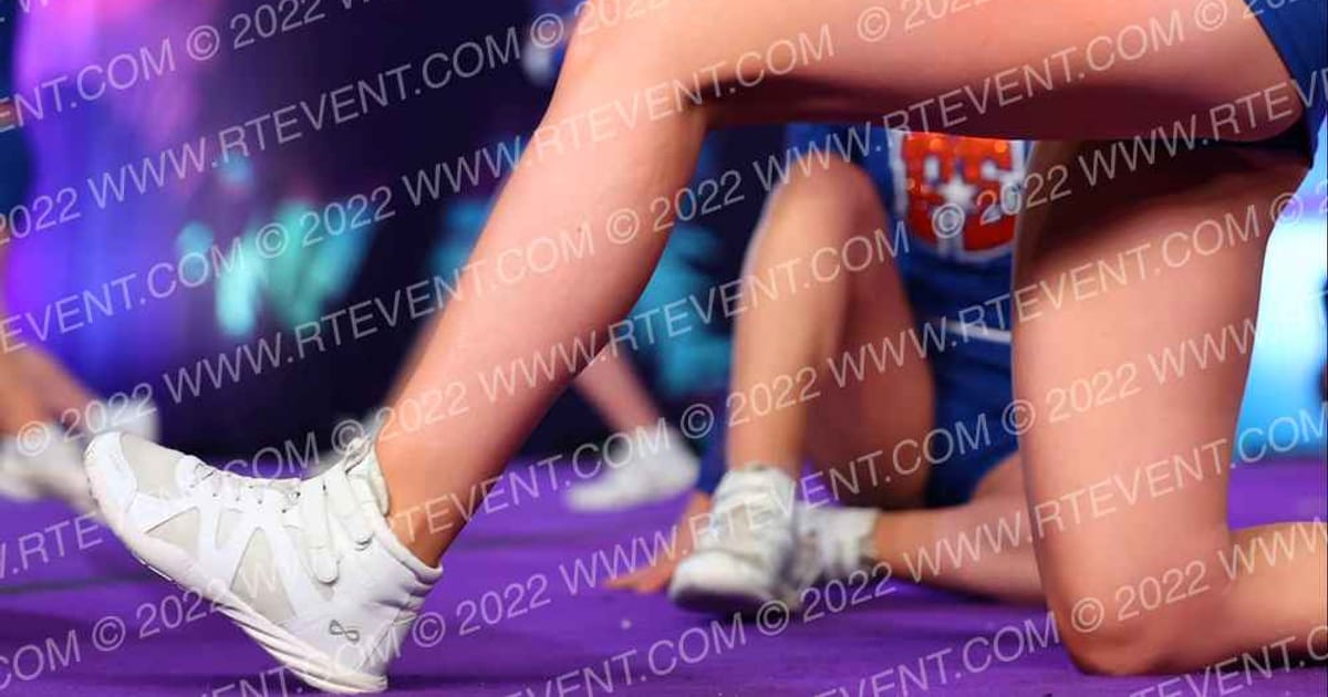 Pennsylvania Elite Cheerleading Justice League · ACDA Reach the Beach Ocean City Grand Nationals DIDII AllStar