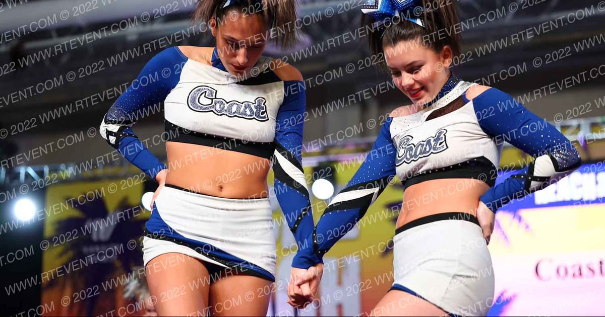Coast Cheer El Tib · ACDA Reach the Beach Ocean City Grand Nationals DIDII AllStar