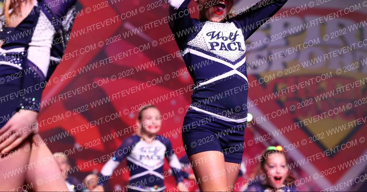 Pack Athletics Mini Glitz · Spirit Sports Myrtle Beach