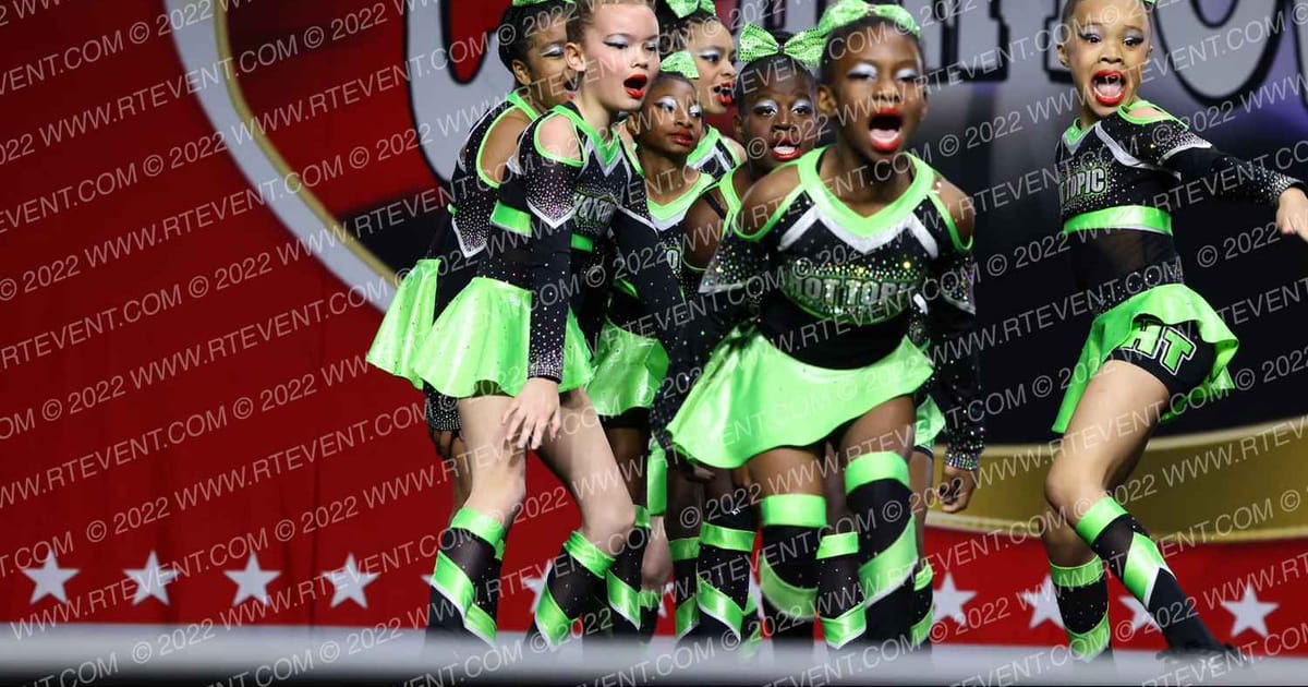 Hot Topic All Stars Sweet and Sassy Cover Girls · ACP Grand Nationals