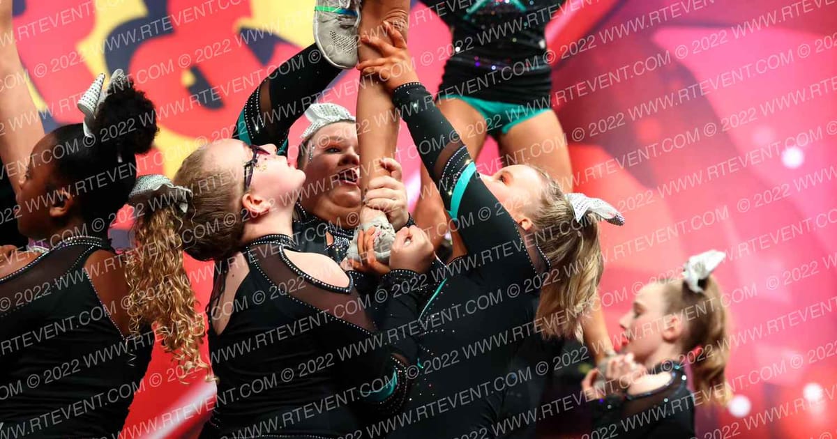 Cheer Extreme Frostbites · Spirit Sports Myrtle Beach