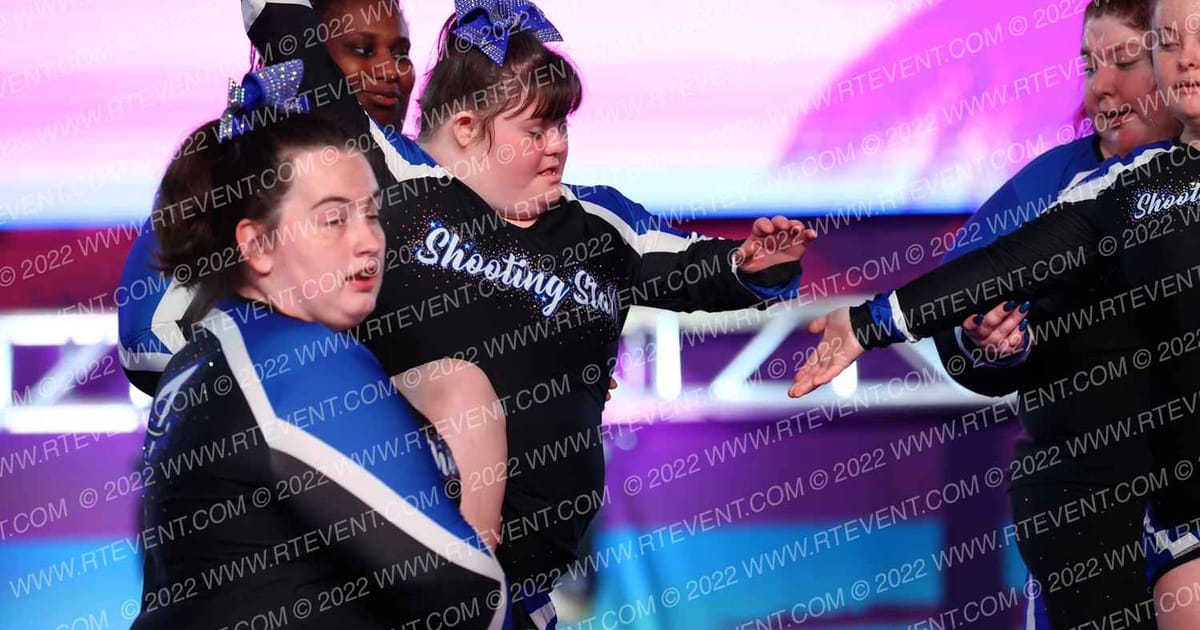 Maryland Twisters Salisbury Shooting Stars · ACDA Reach the Beach Ocean City Grand Nationals DIDII AllStar