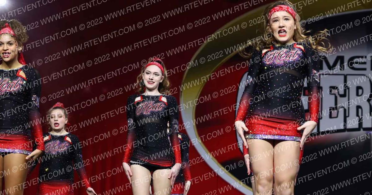Elite Heat All-Stars Red Hot · ACP Grand Nationals