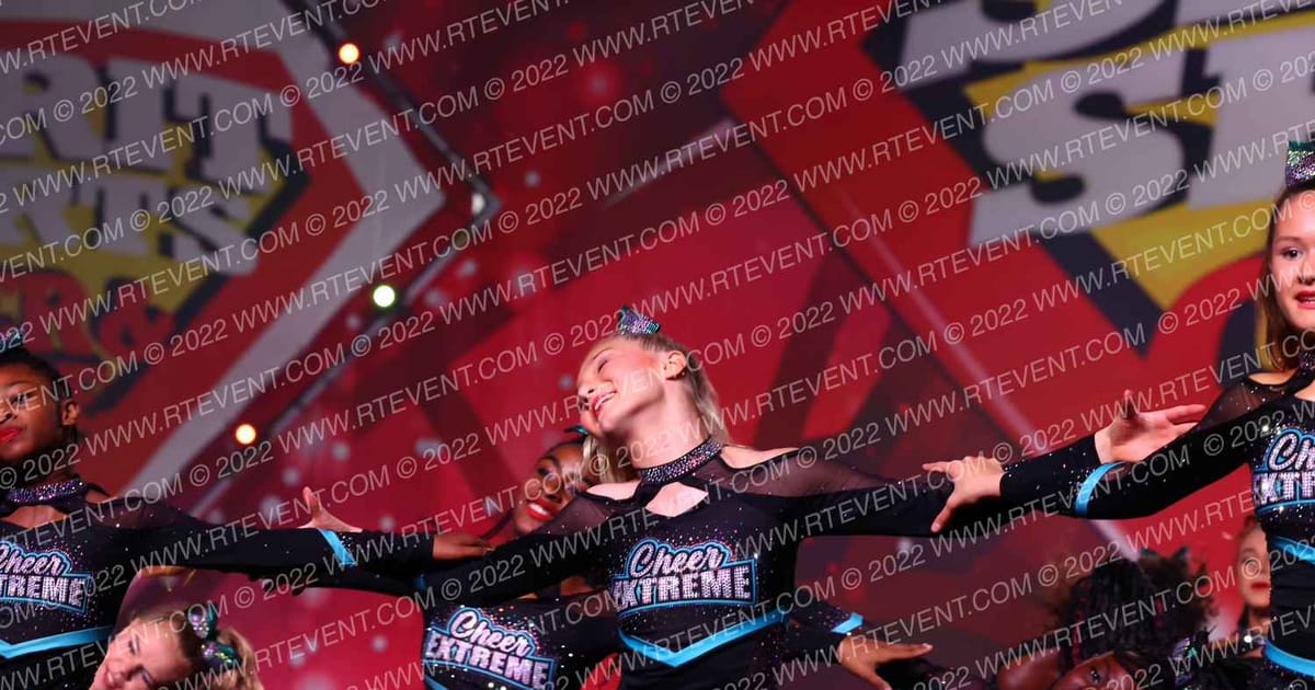Cheer Extreme - Raleigh Junior X · Spirit Sports Myrtle Beach