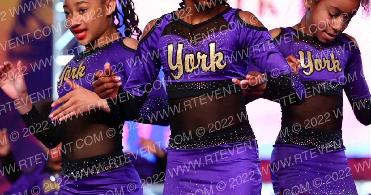 York Elite All Stars Jade · ACDA Reach the Beach Ocean City Grand Nationals DIDII AllStar