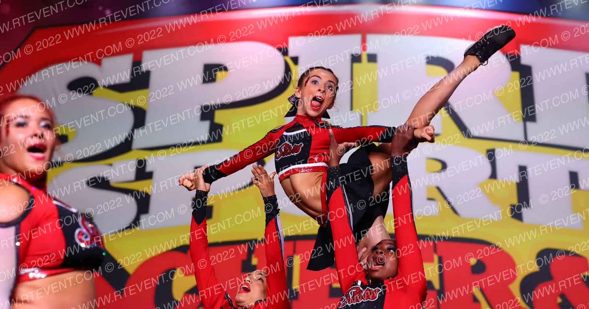 National Stars Senior Vega · Spirit Sports Myrtle Beach