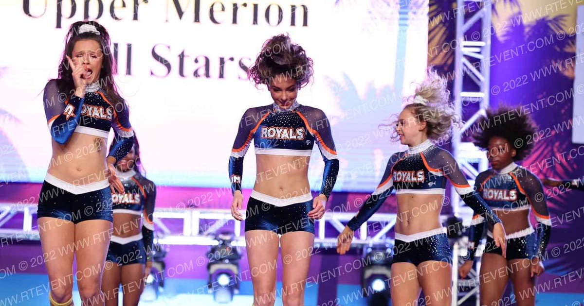 Upper Merion All Stars Royals · ACDA Reach the Beach Ocean City Grand Nationals DIDII AllStar