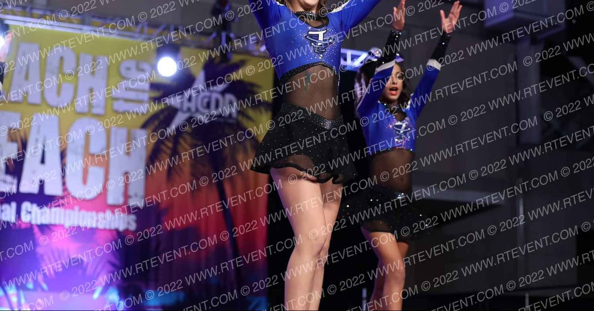 Maryland Twisters Salisbury Cyclones · ACDA Reach the Beach Ocean City Grand Nationals DIDII AllStar