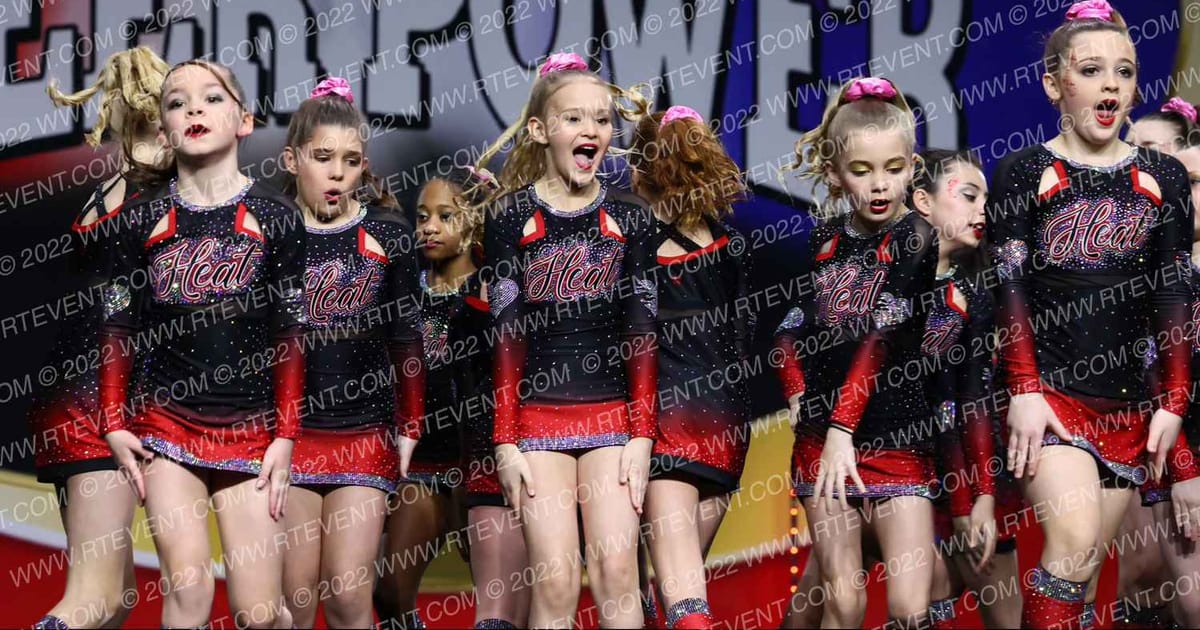 Elite Heat All-Stars Golden Girls · ACP Grand Nationals