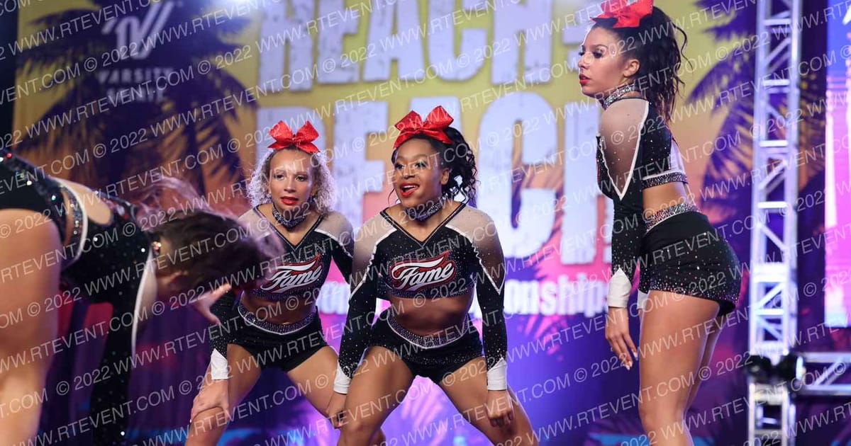 East Celebrity Elite - CT FAME · ACDA Reach the Beach Ocean City Grand Nationals DIDII AllStar