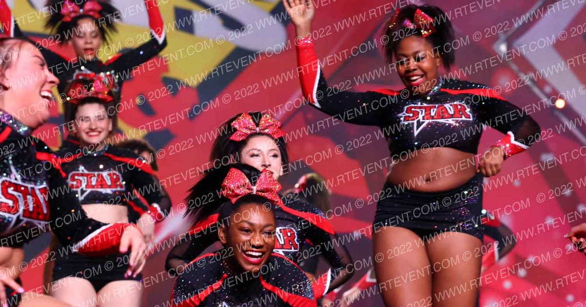 Star Athletics Platinum · Spirit Sports Myrtle Beach