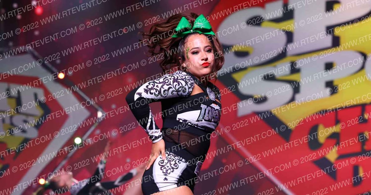 Top Gun All Stars Junior Gold · Spirit Sports Myrtle Beach