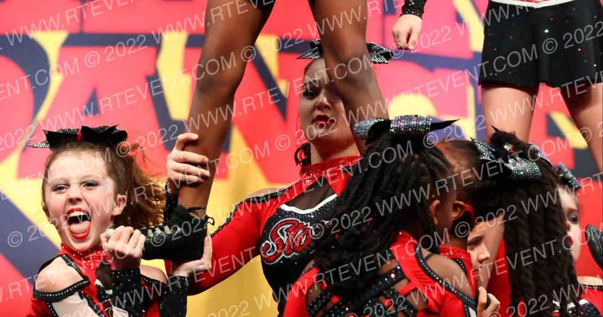 National Stars Youth Fusion · Spirit Sports Myrtle Beach