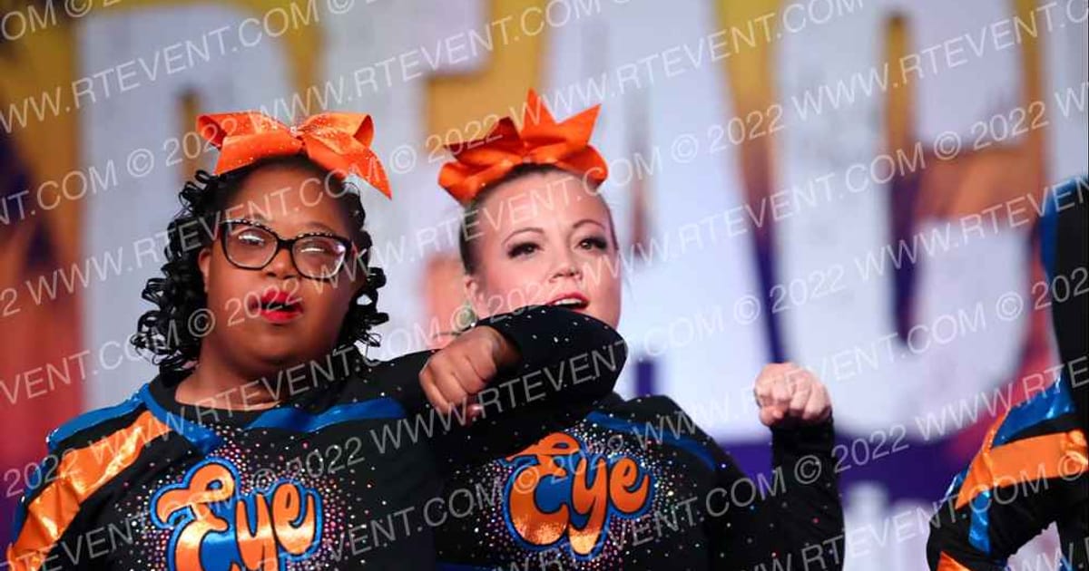 Maryland Twisters Eye of the Storm · ACDA Reach the Beach Ocean City Grand Nationals DIDII AllStar