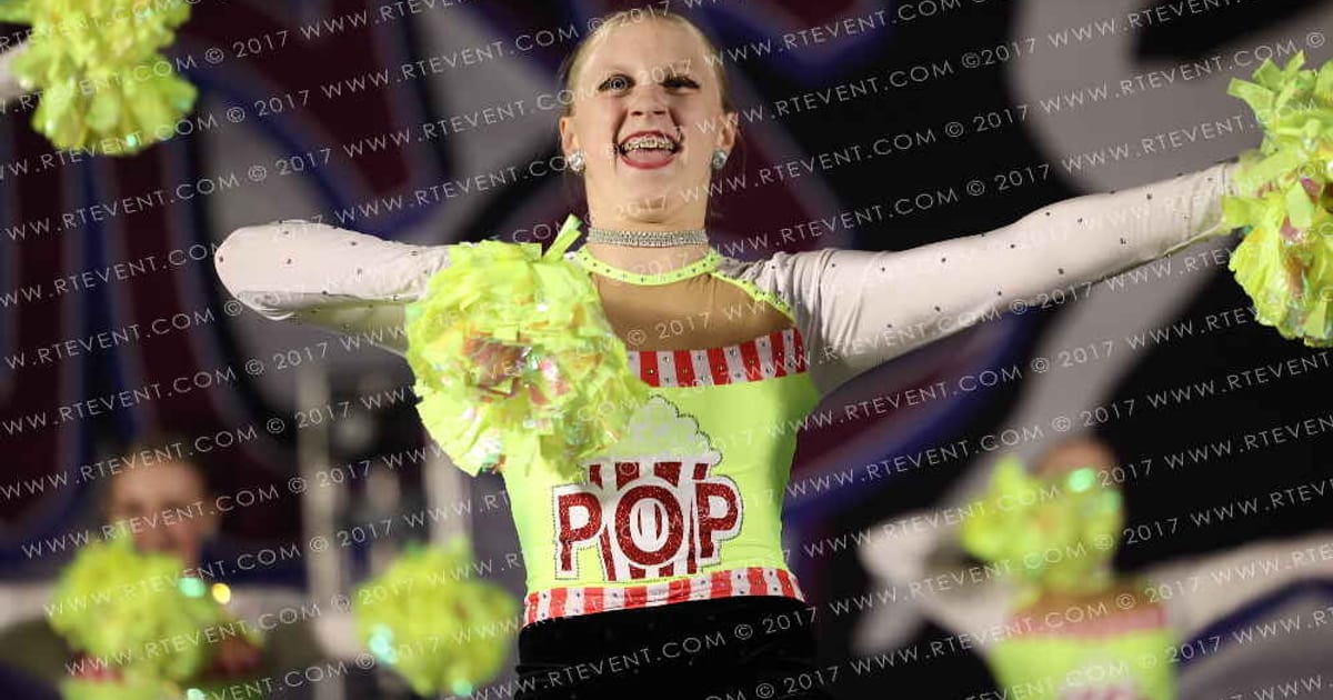 Foursis Dance Academy Foursis Dazzlerette Dance Team · DanceFest Milwaukee Grand Nationals