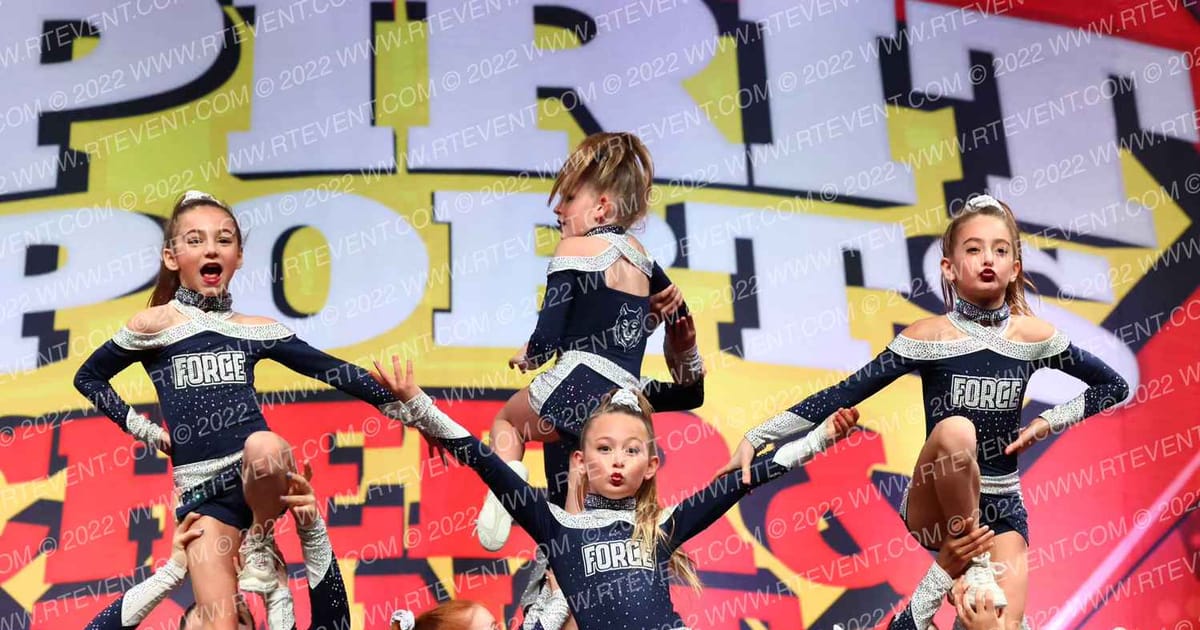 Cheer Force Wolfpack Idols · Spirit Sports Myrtle Beach