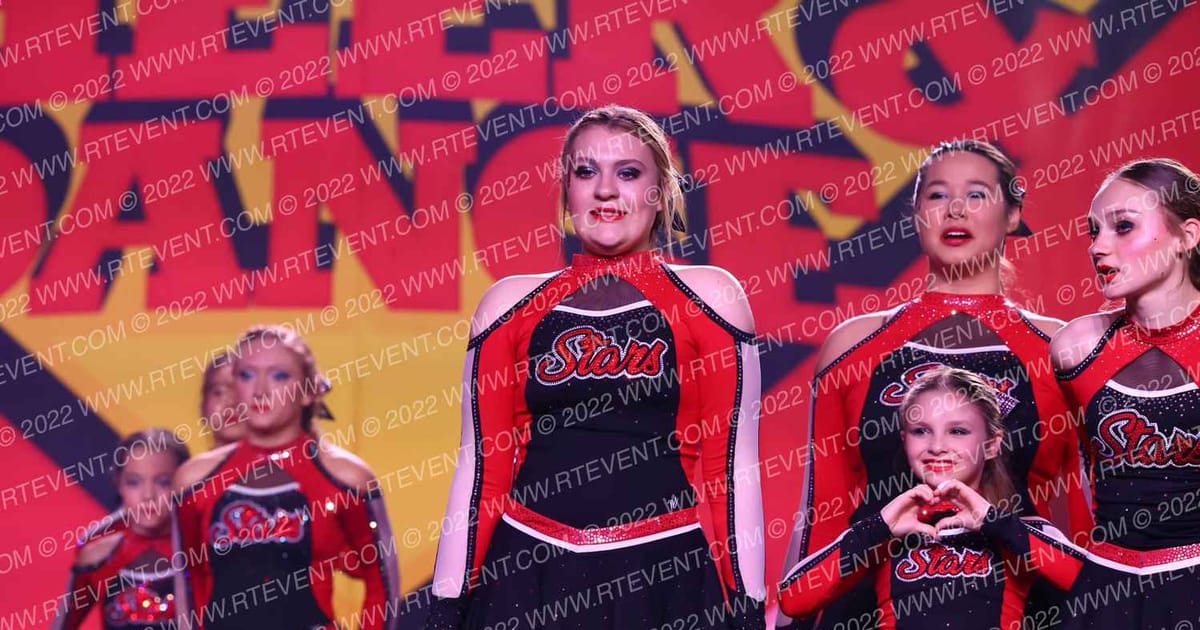 National Stars UltraViolet · Spirit Sports Myrtle Beach