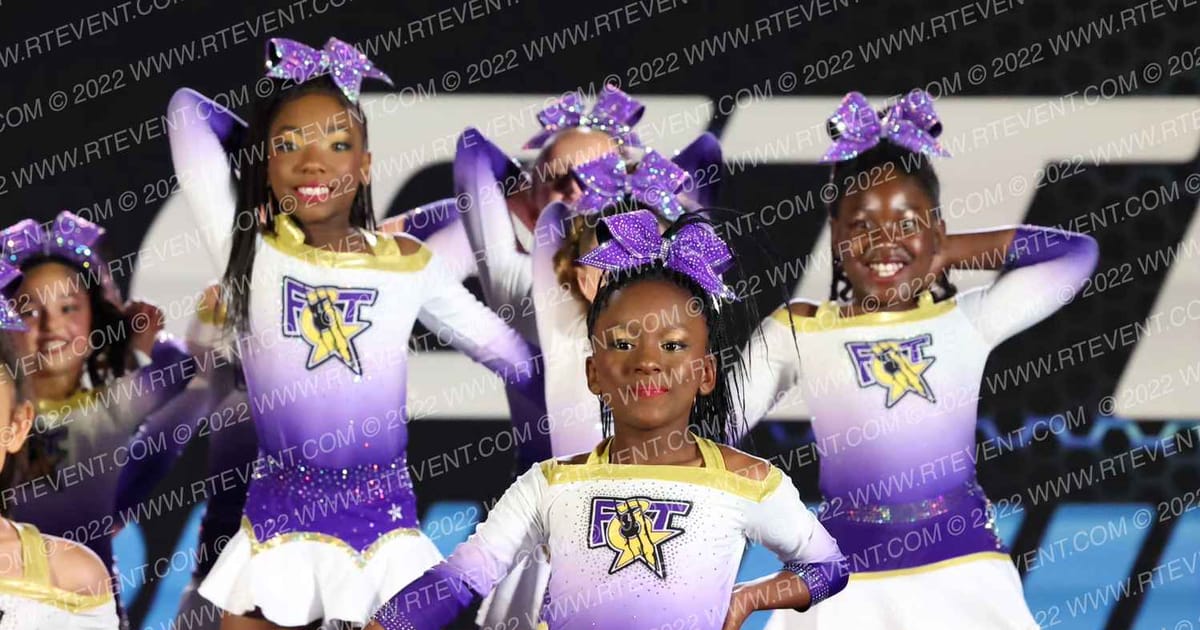 Florida Triple Threat Allstars Cubz · Athletic Championships Orlando Nationals