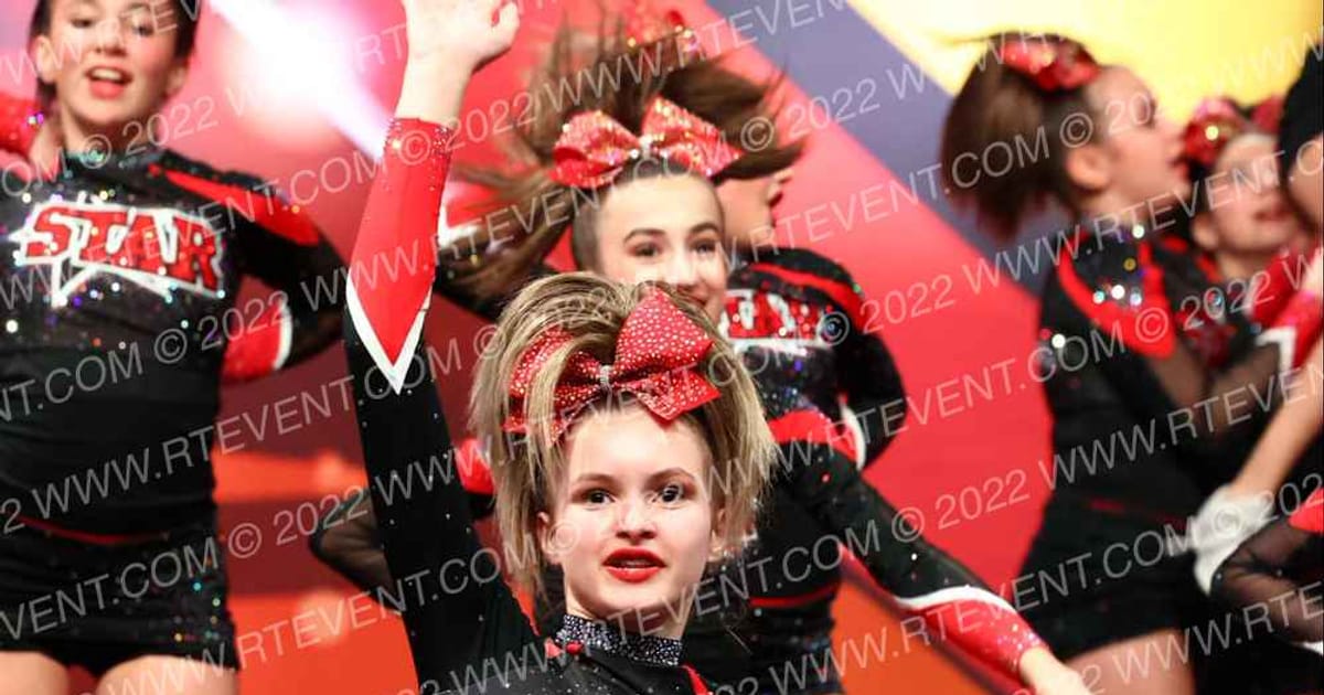 Star Athletics Glow · Spirit Sports Myrtle Beach