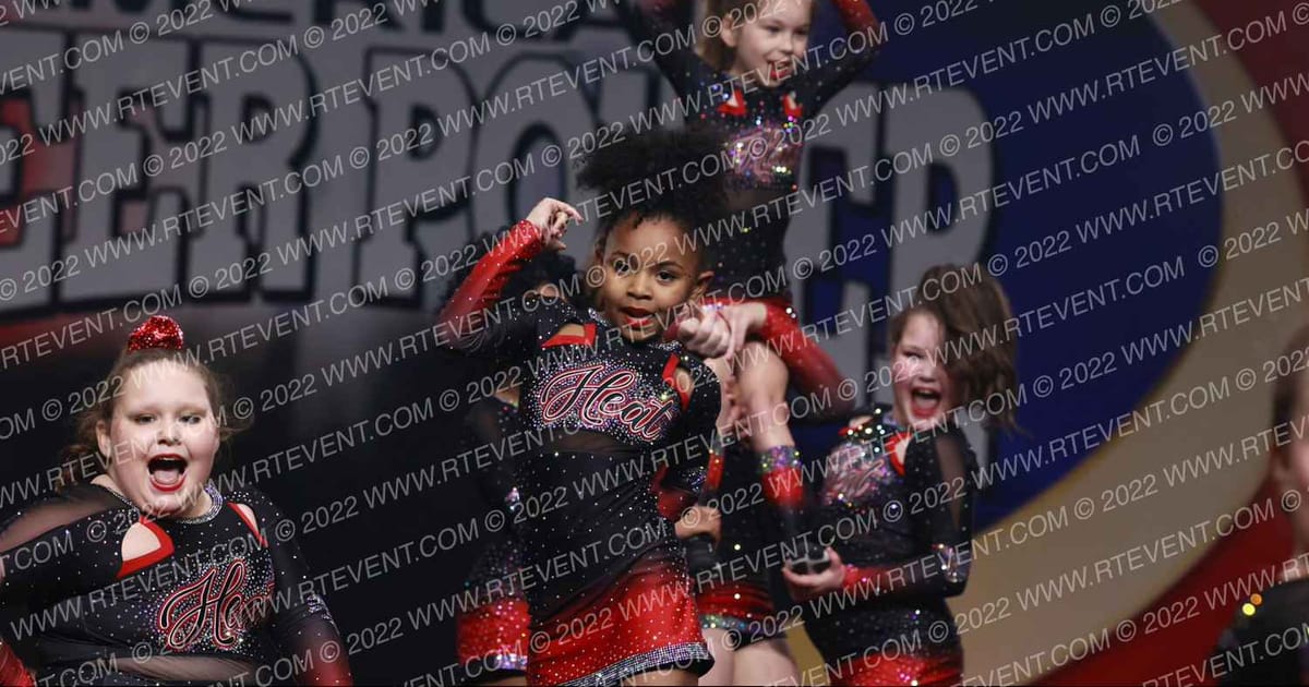 Elite Heat All-Stars Mini Queens · ACP Grand Nationals