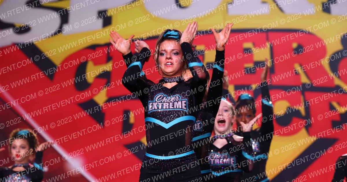 Cheer Extreme - Raleigh Ice Queens · Spirit Sports Myrtle Beach