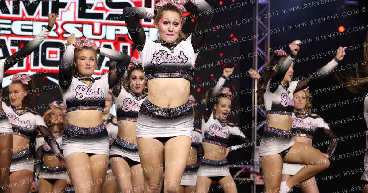 Cheer Extreme - Raleigh Blush · JAMFest Cheer Super Nationals