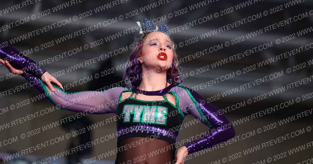 Cheer Tyme Heart Stoppers · ACDA Reach the Beach Ocean City Grand Nationals DIDII AllStar