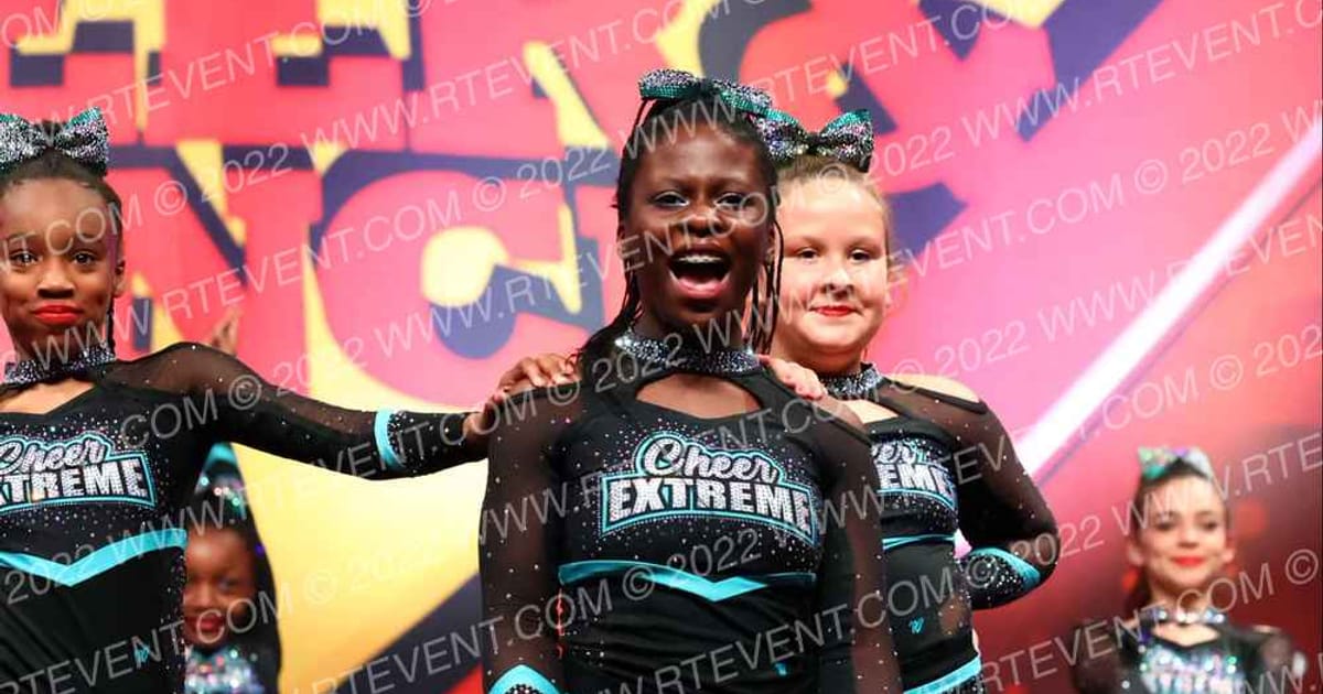 Cheer Extreme - Raleigh Lady Mermaids · Spirit Sports Myrtle Beach