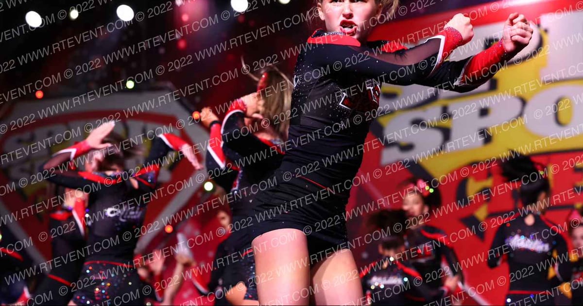 Star Athletics Junior Gold · Spirit Sports Myrtle Beach