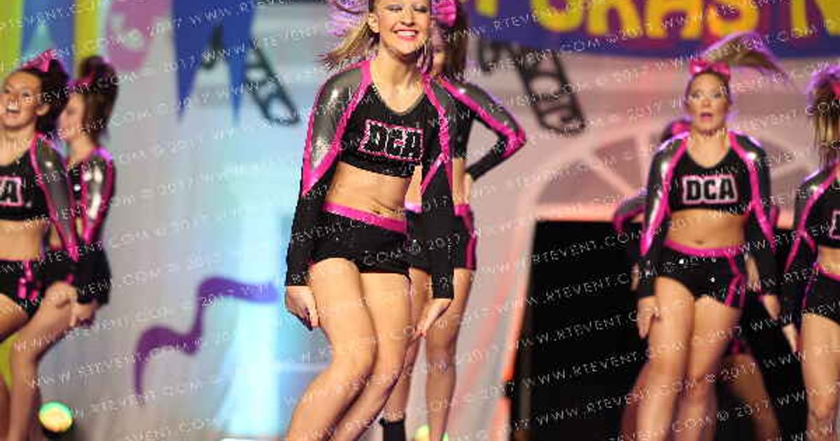 DCA Cheer and Tumbling Black Diamonds · New Orleans Grand Nationals DIDII