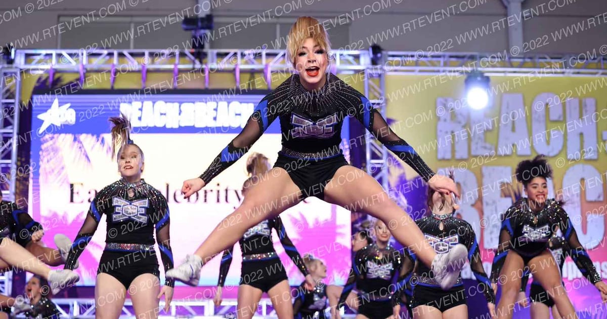 East Celebrity Elite Angels · ACDA Reach the Beach Ocean City Grand Nationals DIDII AllStar