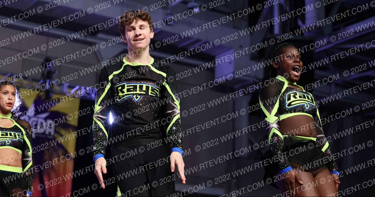 The Stingray Allstars · ACDA Reach the Beach Ocean City Grand Nationals DIDII AllStar
